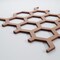 Ekena Millwork Medium Westmore Decorative Fretwork Wood Wall Panels, Wood (Paint Grde), 10 1/4"W x 15 3/8"H x 3/8"T WALW16X16X0375WSTMF - alternate 6